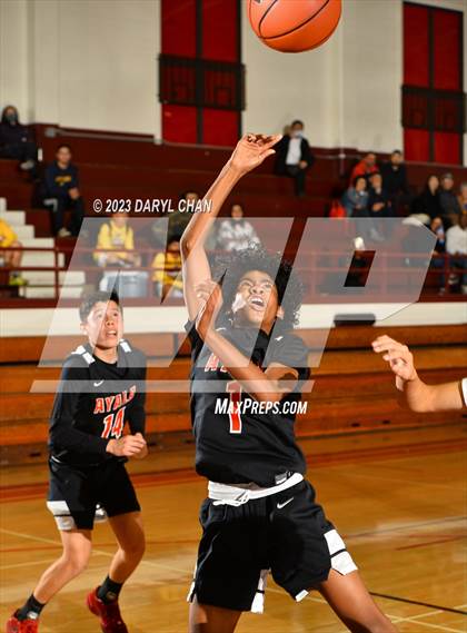 Thumbnail 2 in Ayala vs Temple City  Mark Keppel Tournament photogallery.