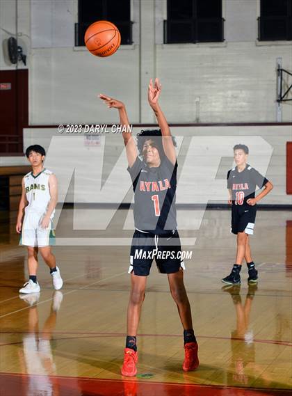 Thumbnail 3 in Ayala vs Temple City  Mark Keppel Tournament photogallery.