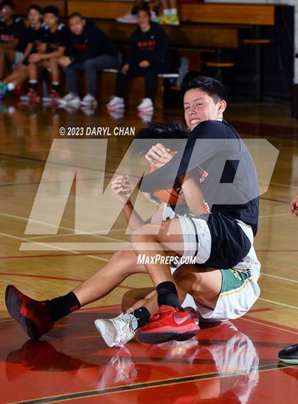 Thumbnail 1 in Ayala vs Temple City  Mark Keppel Tournament photogallery.