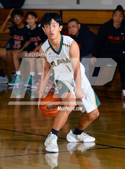 Thumbnail 1 in Ayala vs Temple City  Mark Keppel Tournament photogallery.