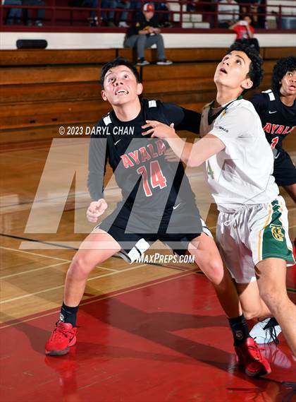 Thumbnail 3 in Ayala vs Temple City  Mark Keppel Tournament photogallery.