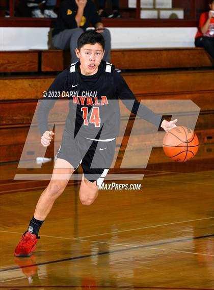 Thumbnail 3 in Ayala vs Temple City  Mark Keppel Tournament photogallery.