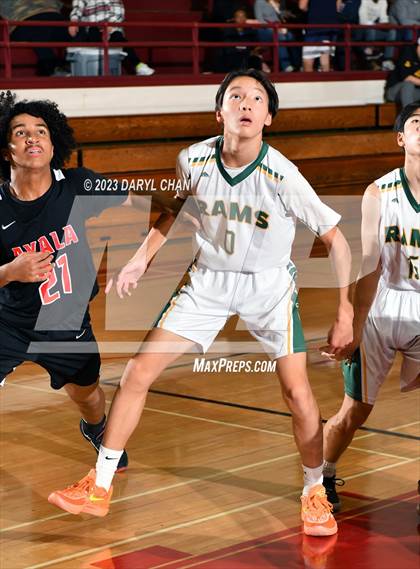 Thumbnail 1 in Ayala vs Temple City  Mark Keppel Tournament photogallery.