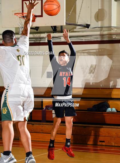 Thumbnail 2 in Ayala vs Temple City  Mark Keppel Tournament photogallery.