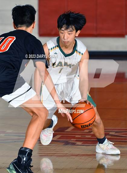 Thumbnail 1 in Ayala vs Temple City  Mark Keppel Tournament photogallery.