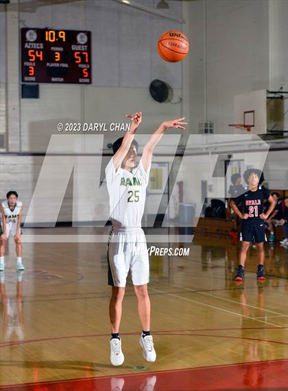 Thumbnail 1 in Ayala vs Temple City  Mark Keppel Tournament photogallery.