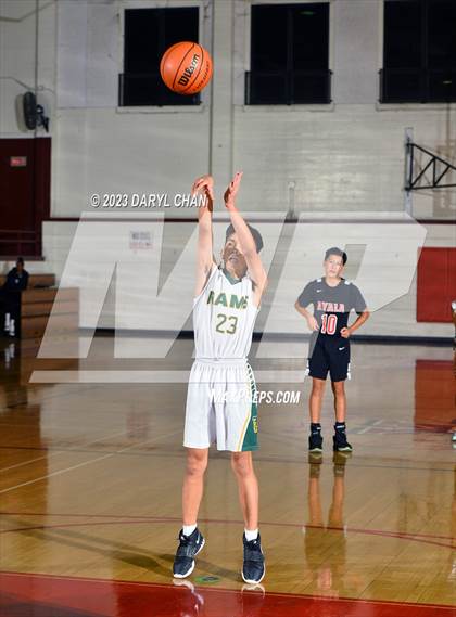 Thumbnail 3 in Ayala vs Temple City  Mark Keppel Tournament photogallery.
