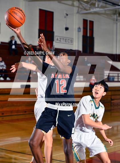 Thumbnail 1 in Ayala vs Temple City  Mark Keppel Tournament photogallery.
