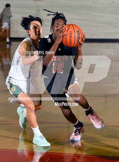 Thumbnail 1 in Ayala vs Temple City  Mark Keppel Tournament photogallery.
