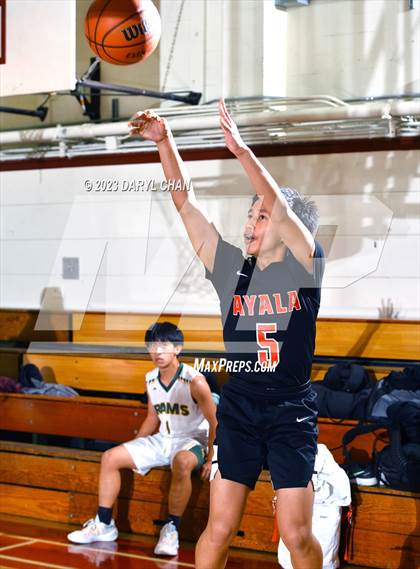 Thumbnail 3 in Ayala vs Temple City  Mark Keppel Tournament photogallery.