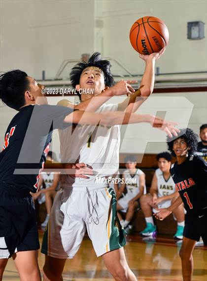 Thumbnail 1 in Ayala vs Temple City  Mark Keppel Tournament photogallery.