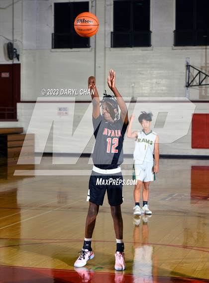 Thumbnail 3 in Ayala vs Temple City  Mark Keppel Tournament photogallery.