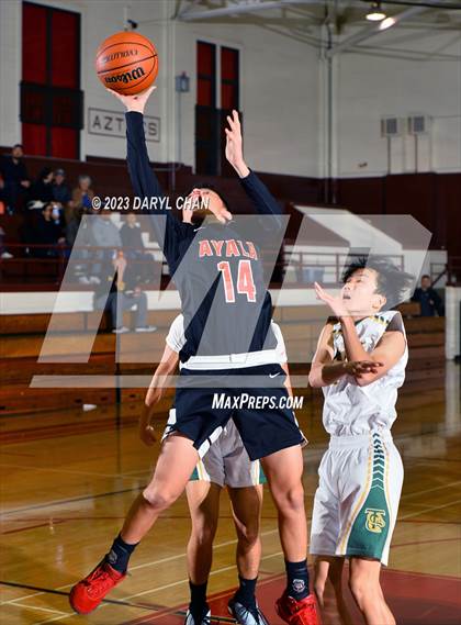 Thumbnail 1 in Ayala vs Temple City  Mark Keppel Tournament photogallery.