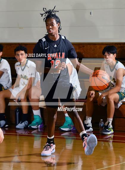 Thumbnail 1 in Ayala vs Temple City  Mark Keppel Tournament photogallery.