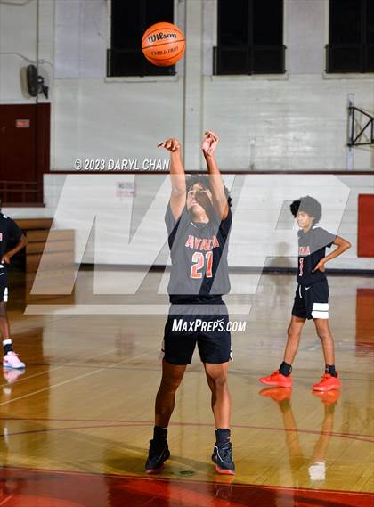 Thumbnail 1 in Ayala vs Temple City  Mark Keppel Tournament photogallery.