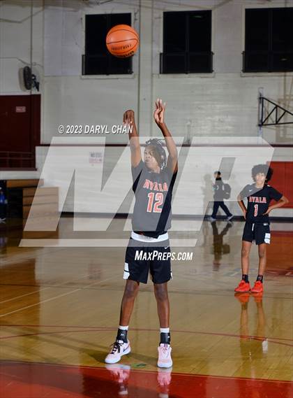 Thumbnail 1 in Ayala vs Temple City  Mark Keppel Tournament photogallery.