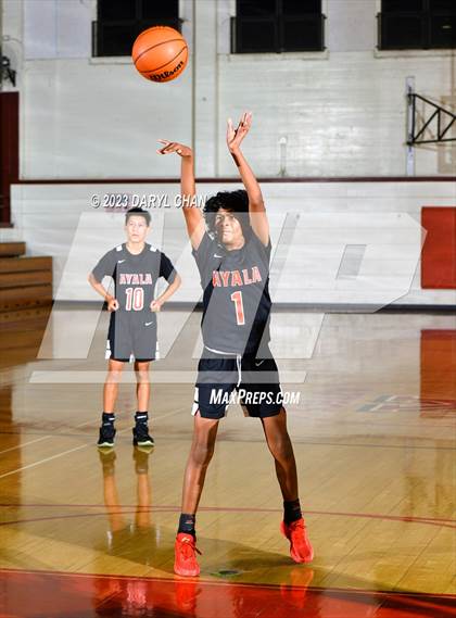 Thumbnail 1 in Ayala vs Temple City  Mark Keppel Tournament photogallery.