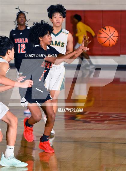 Thumbnail 2 in Ayala vs Temple City  Mark Keppel Tournament photogallery.