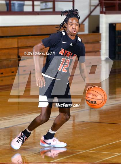 Thumbnail 1 in Ayala vs Temple City  Mark Keppel Tournament photogallery.