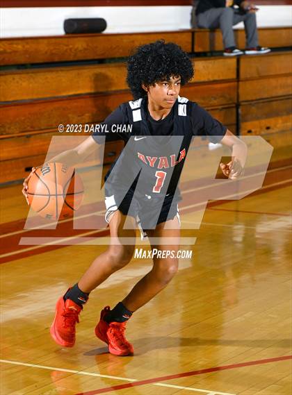 Thumbnail 1 in Ayala vs Temple City  Mark Keppel Tournament photogallery.