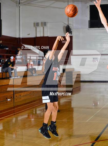 Thumbnail 1 in Ayala vs Temple City  Mark Keppel Tournament photogallery.