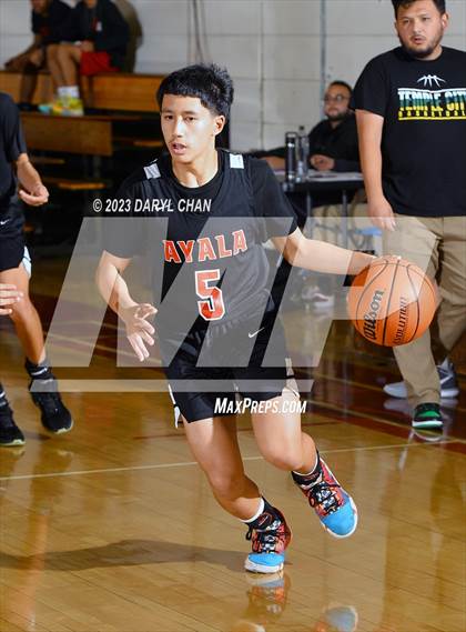 Thumbnail 2 in Ayala vs Temple City  Mark Keppel Tournament photogallery.