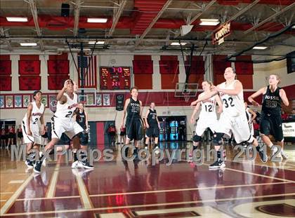 Thumbnail 2 in Fossil Ridge @ Rangeview (CHSAA 5A - 2nd Round Playoff) photogallery.