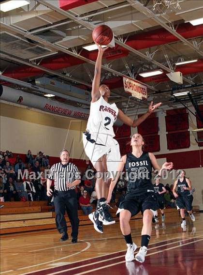 Thumbnail 3 in Fossil Ridge @ Rangeview (CHSAA 5A - 2nd Round Playoff) photogallery.