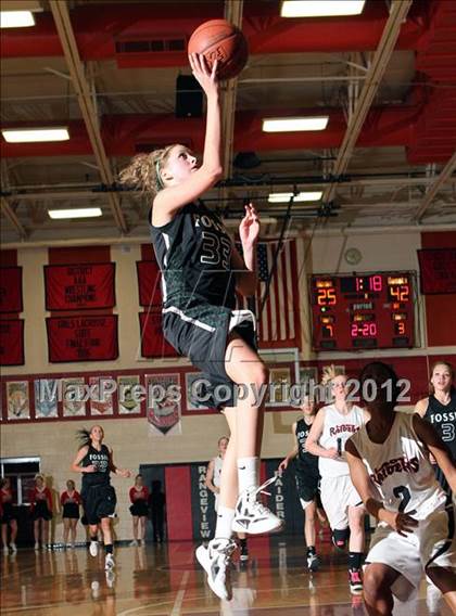 Thumbnail 1 in Fossil Ridge @ Rangeview (CHSAA 5A - 2nd Round Playoff) photogallery.