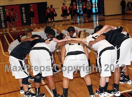 Thumbnail 3 in Fossil Ridge @ Rangeview (CHSAA 5A - 2nd Round Playoff) photogallery.