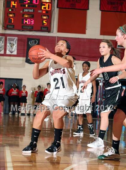 Thumbnail 3 in Fossil Ridge @ Rangeview (CHSAA 5A - 2nd Round Playoff) photogallery.