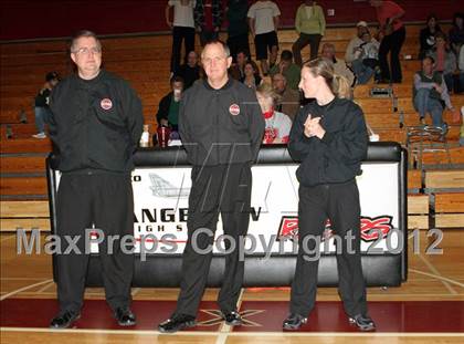 Thumbnail 3 in Fossil Ridge @ Rangeview (CHSAA 5A - 2nd Round Playoff) photogallery.