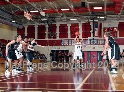 Thumbnail 1 in Fossil Ridge @ Rangeview (CHSAA 5A - 2nd Round Playoff) photogallery.