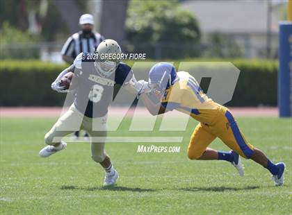 Thumbnail 2 in Notre Dame (SO) @ Bishop Amat photogallery.