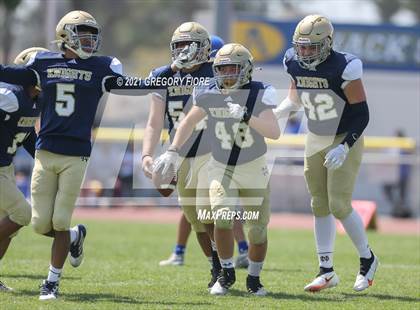 Thumbnail 1 in Notre Dame (SO) @ Bishop Amat photogallery.