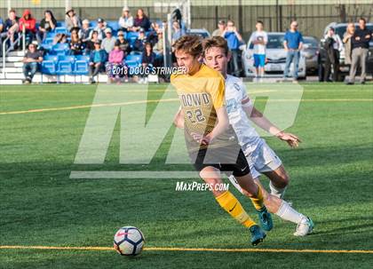 Thumbnail 2 in Bishop O'Dowd @ Bellarmine College Prep (CIF NorCal Regional D2 1st Round) photogallery.