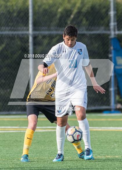 Thumbnail 1 in Bishop O'Dowd @ Bellarmine College Prep (CIF NorCal Regional D2 1st Round) photogallery.