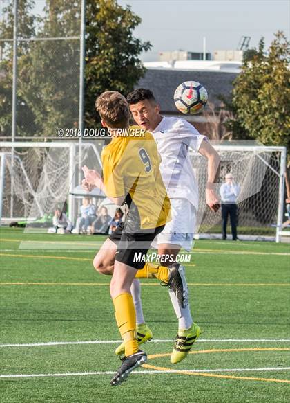 Thumbnail 2 in Bishop O'Dowd @ Bellarmine College Prep (CIF NorCal Regional D2 1st Round) photogallery.