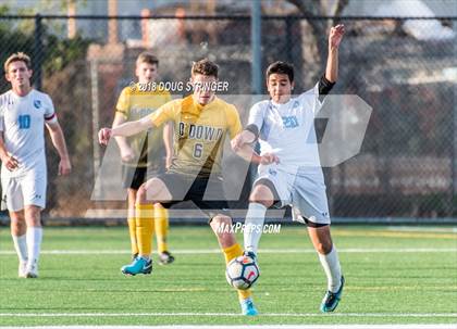 Thumbnail 1 in Bishop O'Dowd @ Bellarmine College Prep (CIF NorCal Regional D2 1st Round) photogallery.