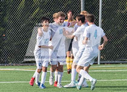 Thumbnail 2 in Bishop O'Dowd @ Bellarmine College Prep (CIF NorCal Regional D2 1st Round) photogallery.