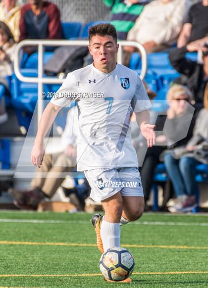 Thumbnail 3 in Bishop O'Dowd @ Bellarmine College Prep (CIF NorCal Regional D2 1st Round) photogallery.