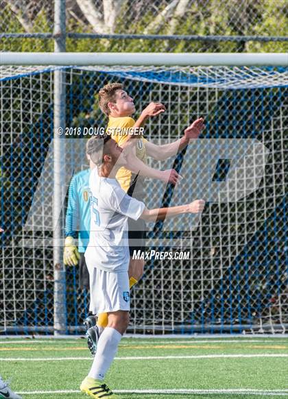 Thumbnail 1 in Bishop O'Dowd @ Bellarmine College Prep (CIF NorCal Regional D2 1st Round) photogallery.