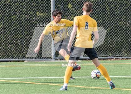 Thumbnail 1 in Bishop O'Dowd @ Bellarmine College Prep (CIF NorCal Regional D2 1st Round) photogallery.