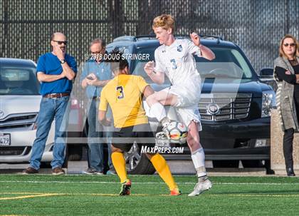 Thumbnail 3 in Bishop O'Dowd @ Bellarmine College Prep (CIF NorCal Regional D2 1st Round) photogallery.