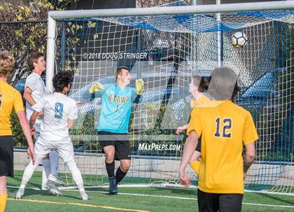 Thumbnail 3 in Bishop O'Dowd @ Bellarmine College Prep (CIF NorCal Regional D2 1st Round) photogallery.