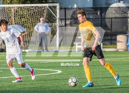 Thumbnail 1 in Bishop O'Dowd @ Bellarmine College Prep (CIF NorCal Regional D2 1st Round) photogallery.