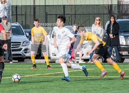 Thumbnail 1 in Bishop O'Dowd @ Bellarmine College Prep (CIF NorCal Regional D2 1st Round) photogallery.