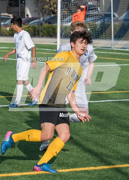 Thumbnail 3 in Bishop O'Dowd @ Bellarmine College Prep (CIF NorCal Regional D2 1st Round) photogallery.