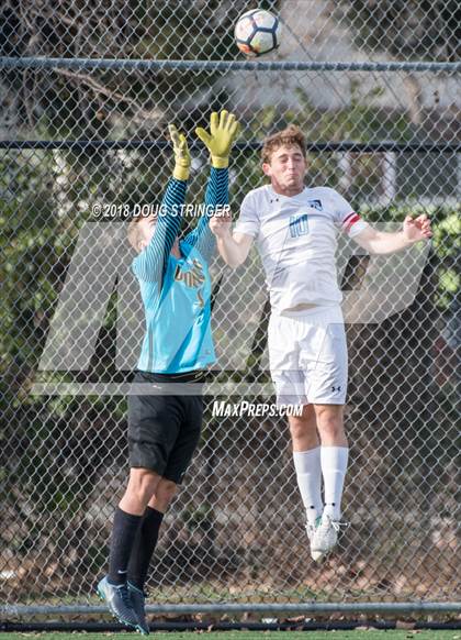 Thumbnail 2 in Bishop O'Dowd @ Bellarmine College Prep (CIF NorCal Regional D2 1st Round) photogallery.