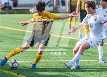 Thumbnail 1 in Bishop O'Dowd @ Bellarmine College Prep (CIF NorCal Regional D2 1st Round) photogallery.